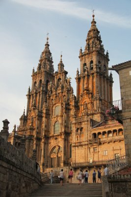Katedrála svatého Jakuba v Santiagu de Compostela
